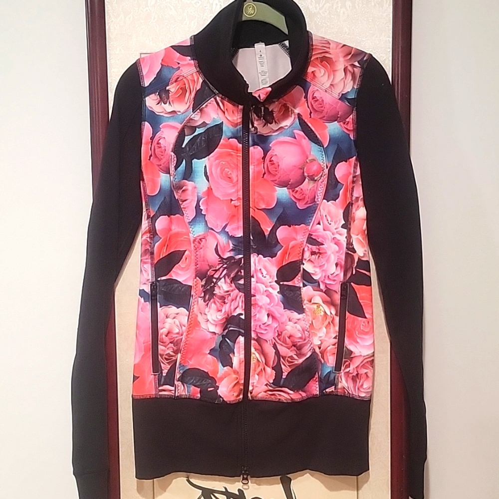 LULULEMON ASNA SECRET GARDEN JACKET